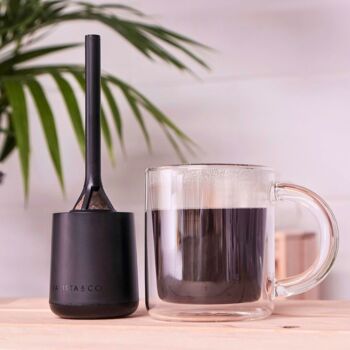 Infuseur à café | Brew It Stick par Barista & Co - Noir | Une cafetière filtre qui fonctionne comme une passoire à thé 7