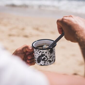 Infuseur à café | Brew It Stick par Barista & Co - Noir | Une cafetière filtre qui fonctionne comme une passoire à thé 9