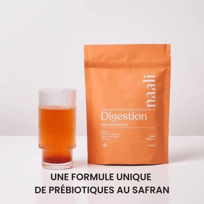 Digestion - Prébiotiques au Safran