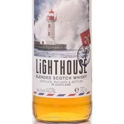 Whisky escocés mezclado Lighthouse
