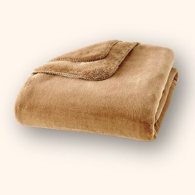 Cozy Blanket Monochrome Sand