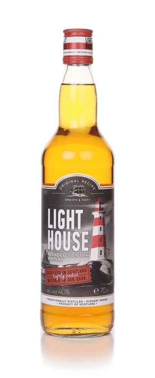Whisky Lighthouse peated blended Scotch