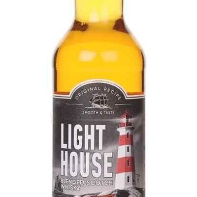 Whisky Lighthouse peated blended Scotch