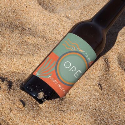 Opé Sunset Pale Ale 33 cl - 4,7% alc.Vuelo