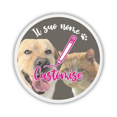 Appendino personalizzabiler per il tuo Cane, Gatto o Animale da Compagnia