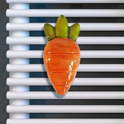 Support carotte pour radiateurs et sèche-serviettes