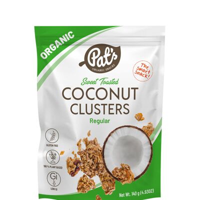 Racimos de coco orgánicos de Pat