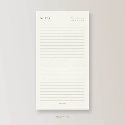 Notepad - Notes