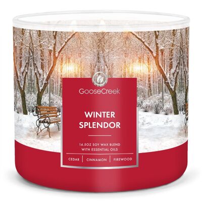 Bougie Goose Creek Candle® Winter Splendor 411 grammes