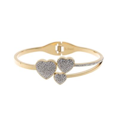 Bracelet - hearts