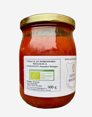 Purée de Tomates Bio 500g 2