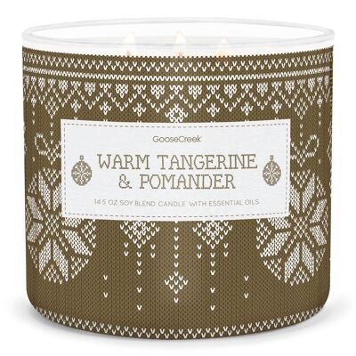 Warm Tangerine & Pomander Goose Creek Candle® 411 grams