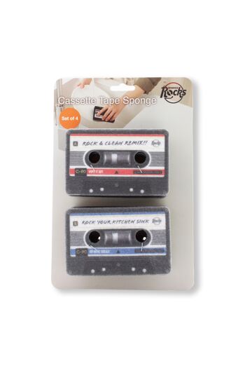 Éponges à cassette, lot de 4 3