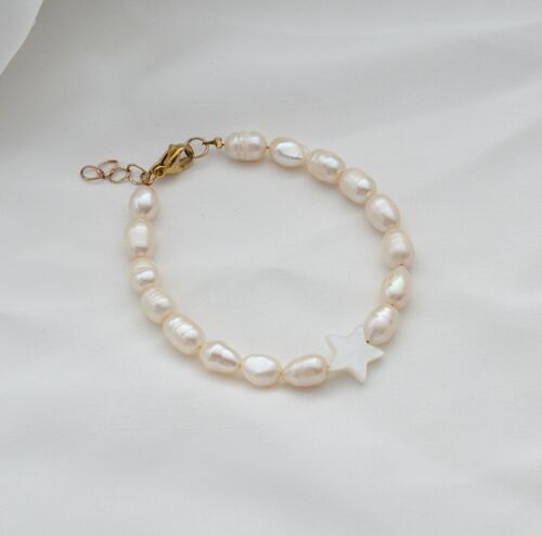 Star Pearl Armband