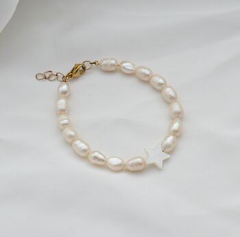 Bracelet Perle Étoile 1