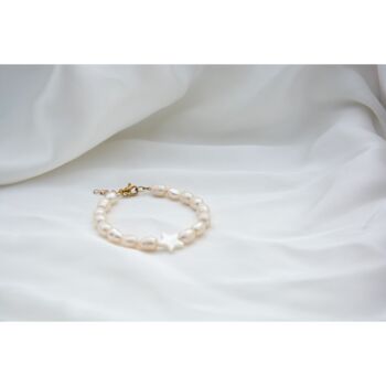 Bracelet Perle Étoile 2