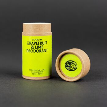 Déodorant naturel Pamplemousse & Citron Vert sans aluminium 2