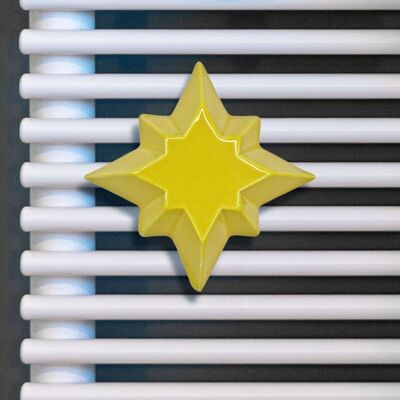 Colgador Starlight para radiadores y calentadores de toallas