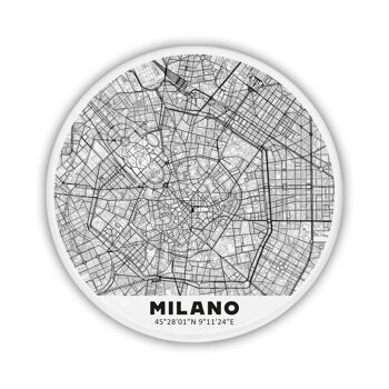 Support Milano pour radiateurs et sèche-serviettes 1