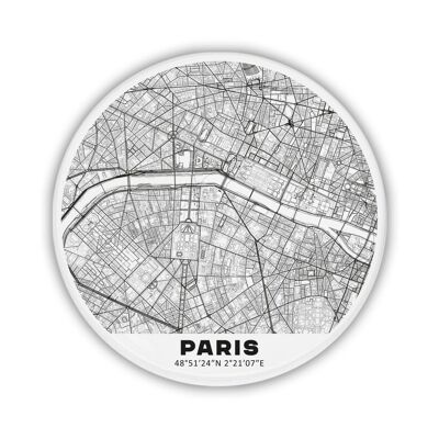 Support Parigi pour radiateurs et sèche-serviettes