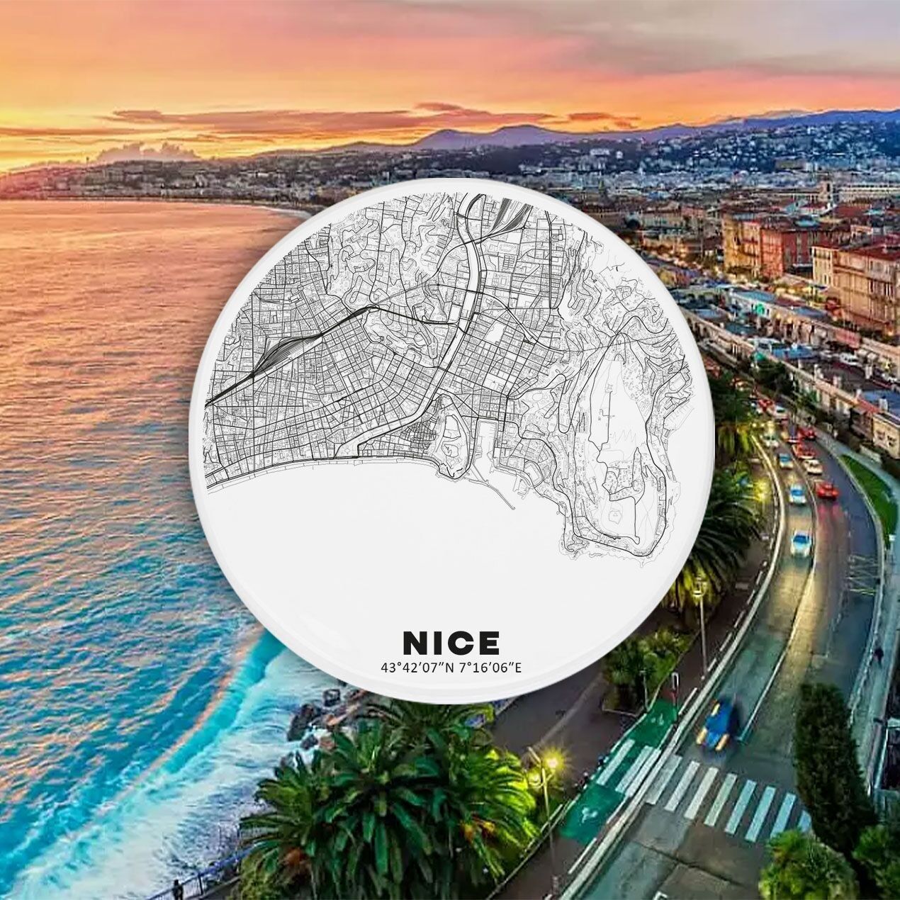 Appendino Nizza per Termoarredo e Scaldasalviette