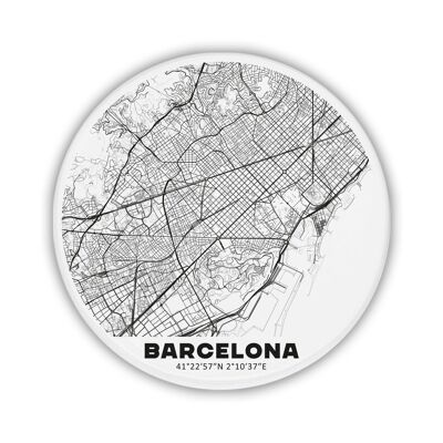 Barcellona-Aufhänger für Heizkörper und Handtuchwärmer