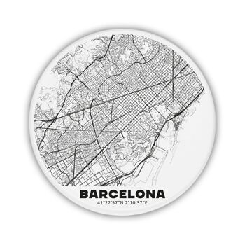 Support Barcelona pour radiateurs et sèche-serviettes 1