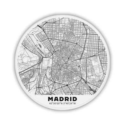 Madrid hanger for radiators and towel warmers