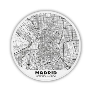 Support Madrid pour radiateurs et sèche-serviettes 1