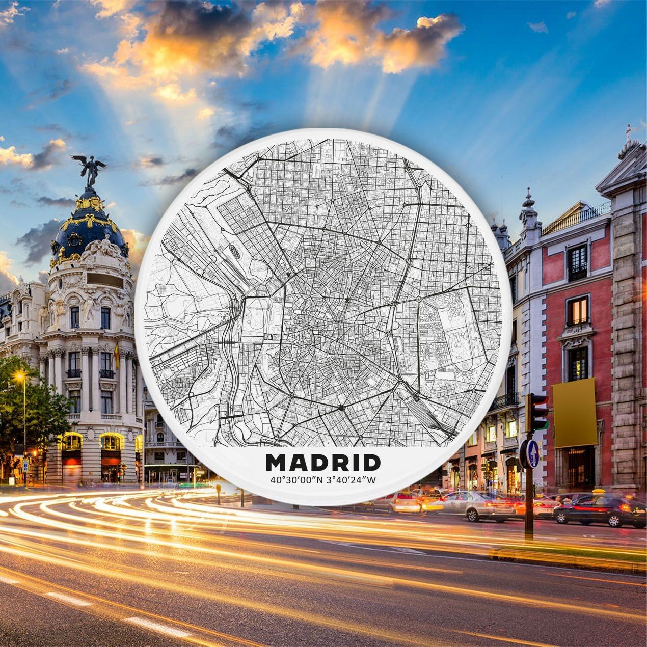 Appendino Madrid per Termoarredo e Scaldasalviette