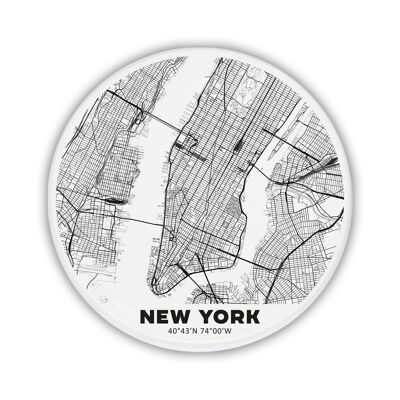 Support New York pour radiateurs et sèche-serviettes