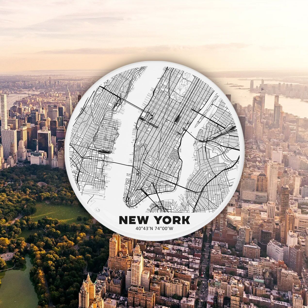 Appendino New York per Termoarredo e Scaldasalviette