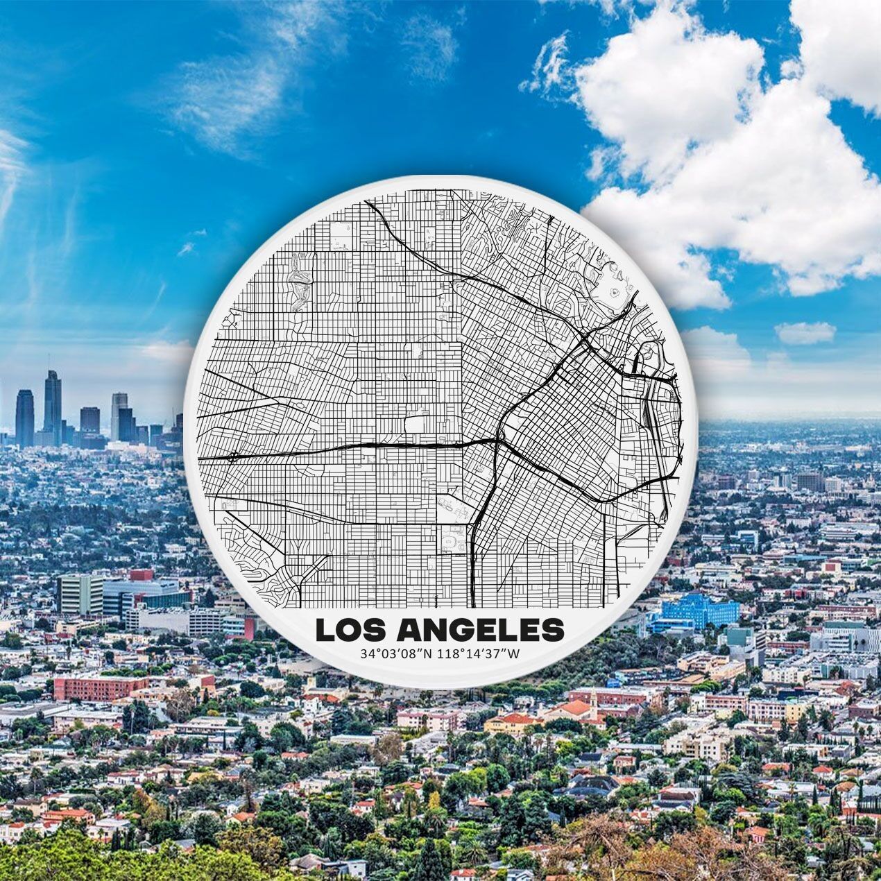 Appendino Los Angeles per Termoarredo e Scaldasalviette