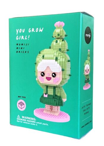 Mini-briques You Grow Girl 4