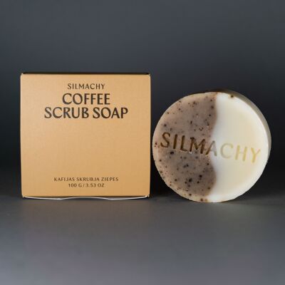 Sapone mani e corpo scrub al caffè - Esfolia e rivitalizza - Qualità artigianale
