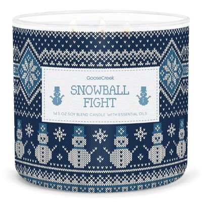 Snowball Fight Goose Creek Candle® 411 grammi