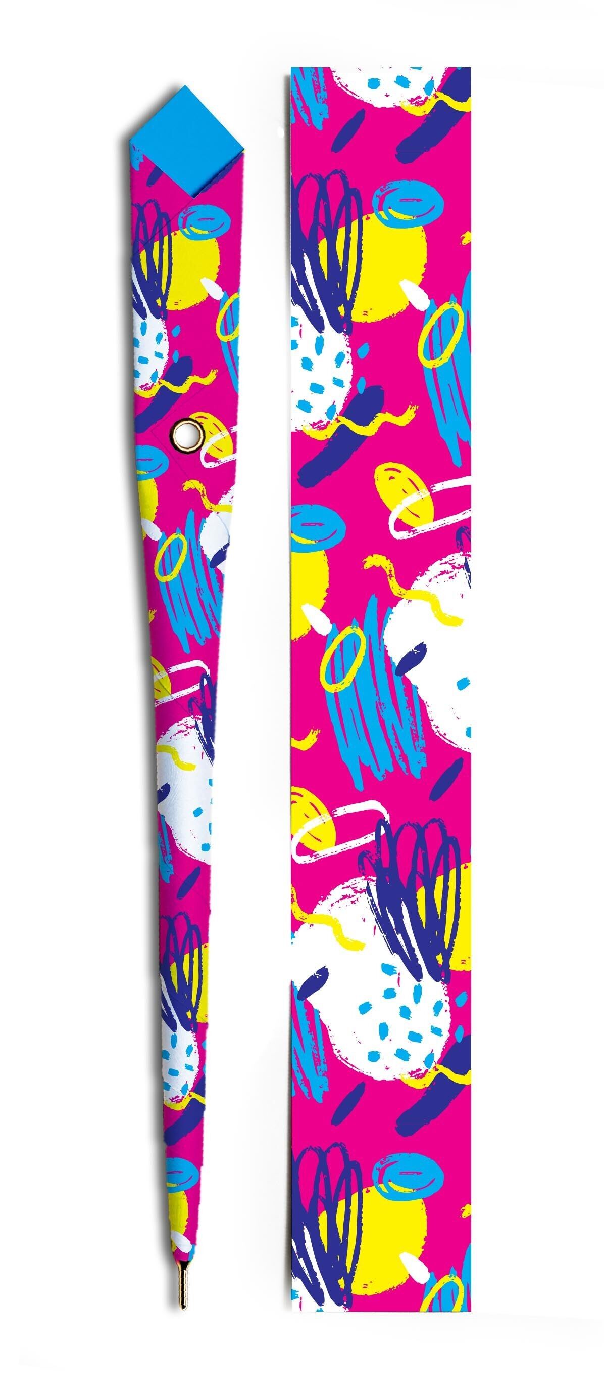 PAPIERSTIFT + SEITENMARKIERUNG – ABSTRAKT 3