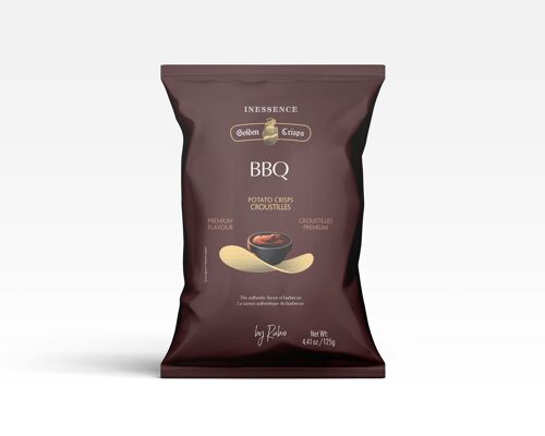 Chips INESSENCE Barbecue 125g