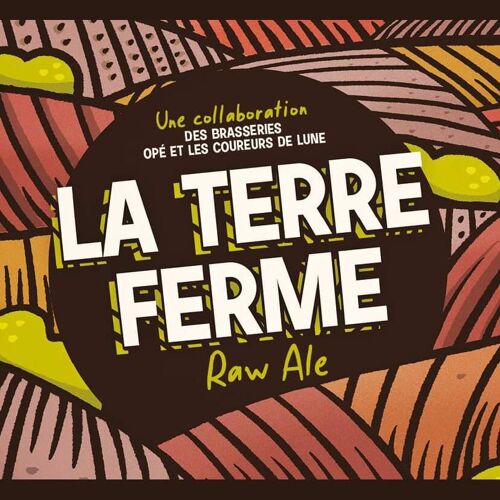 Opé x Les Coureurs de Lune - La Terre Ferme 33 cl - 4,7% alc.vol