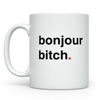 TASSE BONJOUR 1