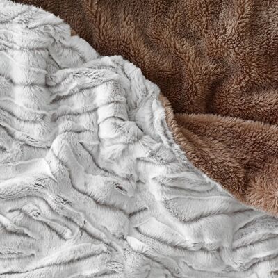 Cocooning Tiger Throw