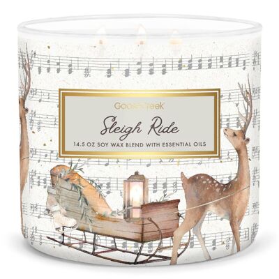 Sleigh Ride Goose Creek Candle® 411 Gramm