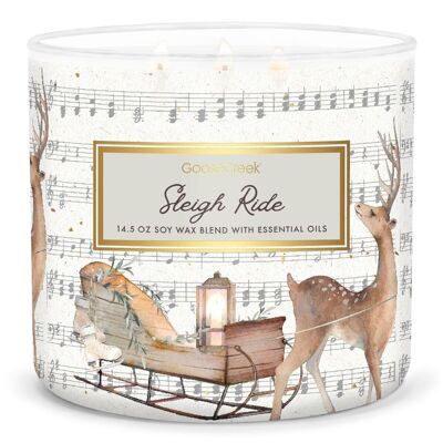 Sleigh Ride Goose Creek Candle® 411 grammi