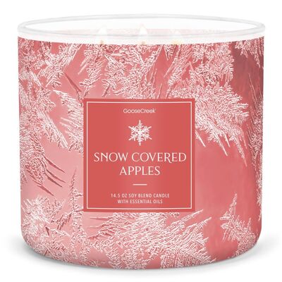 Schneebedeckte Äpfel Goose Creek Candle® 411 Gramm
