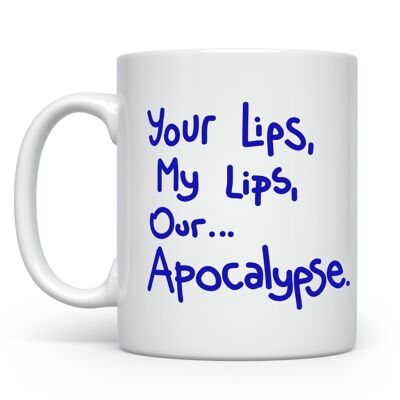 YOUR LIPS MUG