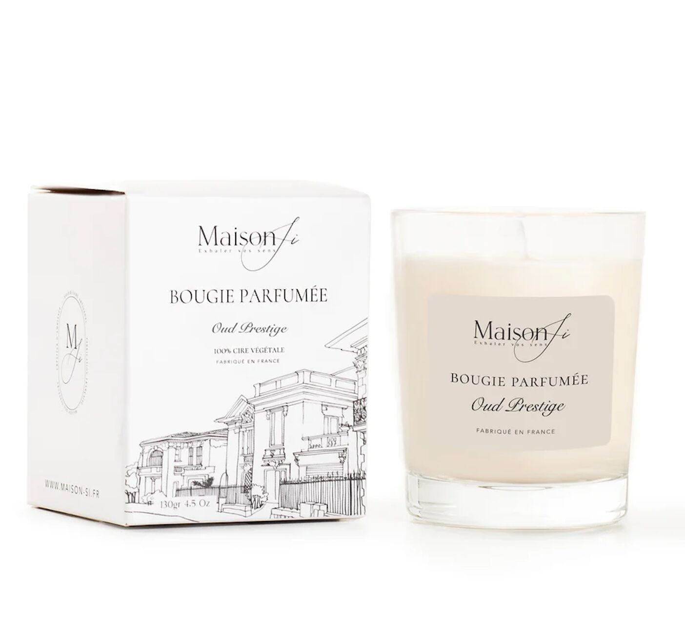 Candela profumata Oud Prestige