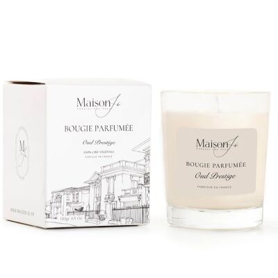 Oud Prestige scented candle