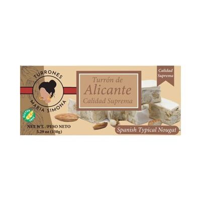 Hard Turron Pack from Alicante (x24)