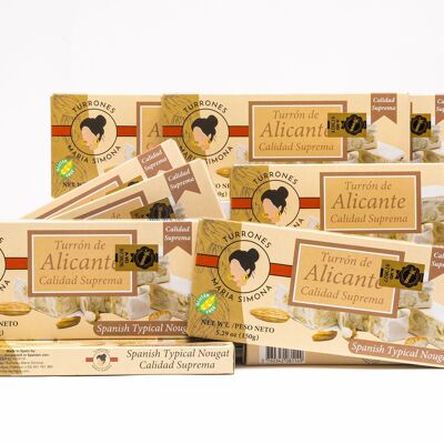 Pack Turron dur de Alicante (x24)