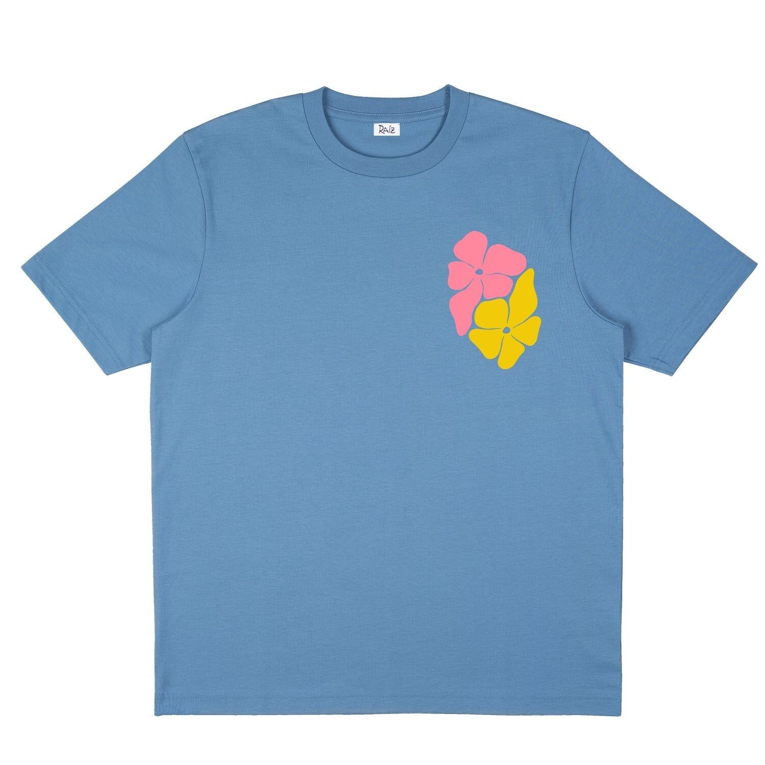 FLORES BLUE T-SHIRT